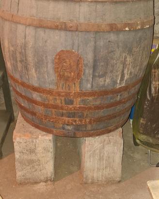 BOTTI ANTICHE IN LEGNO
