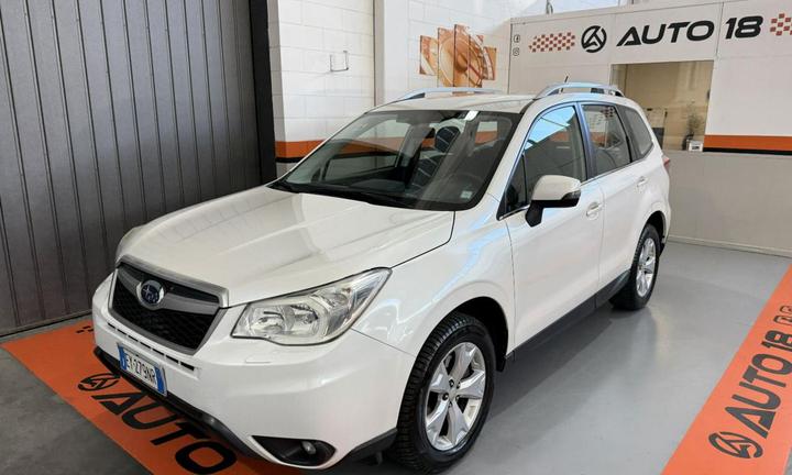 SUBARU Forester 2.0D Trazione Integrale+Tagliand