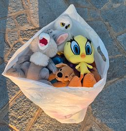 Borsa di peluche
