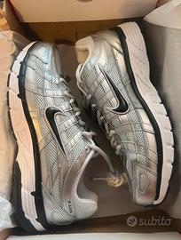 Scarpe Nike p6000 argentate e grigie