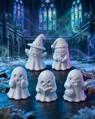 Mini Fantasmini Kawaii 3D a scelta