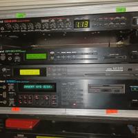 Lotto Vintage Rack - Roland, Korg, Yamaha