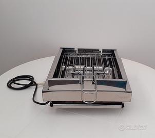 Bistecchiera elettrica / Barbecue inox Mira