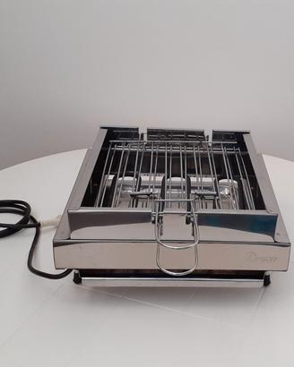 Bistecchiera elettrica / Barbecue inox Mira