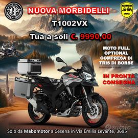 Morbidelli T1002VX - 2025 EU5 in pronta consegna