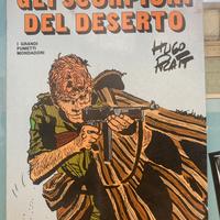 Gli scorpioni del deserto di Hugo Pratt