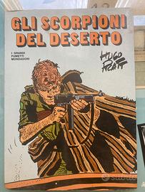 Gli scorpioni del deserto di Hugo Pratt