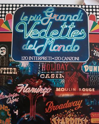 cofanetto 10 vinili 33 giri canzoni internazionali