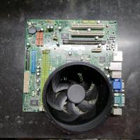 scheda madre acer aspire m1641 + processore intel