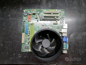 scheda madre acer aspire m1641 + processore intel