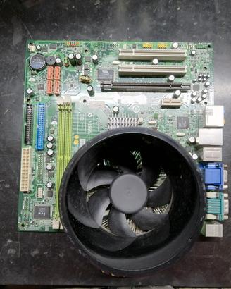 scheda madre acer aspire m1641 + processore intel