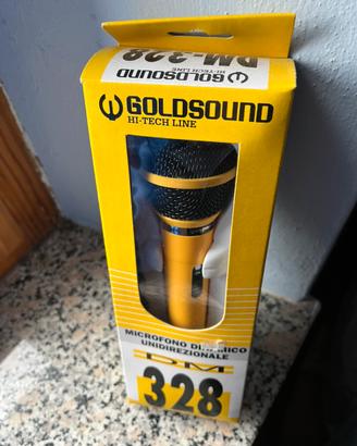 Microfono DM328 GOLDSOUND