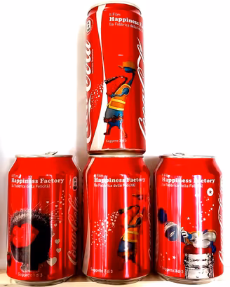 Lattine Coca Cola Happiness Factory (#20)