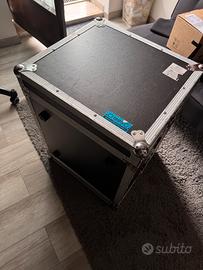 Flight Case professionale in legno e alluminio