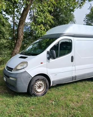 Opel Vivaro - Tetto alto  - H2L1
