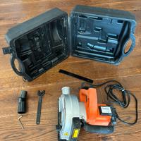 Scanalatore tracce muro fresa