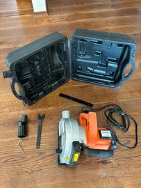 Scanalatore tracce muro fresa