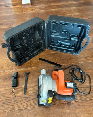 Scanalatore tracce muro fresa