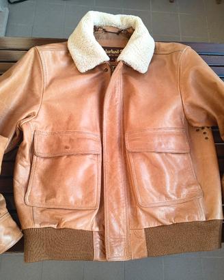 giubbotto in pelle Timberland 