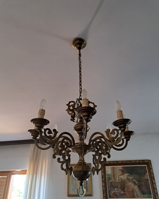 Lampadario grande