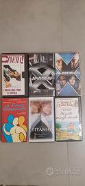 LOTTO VHS ORIGINALI vario Genere. Da collezione.