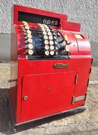 Registratore di cassa National vintage d’epoca