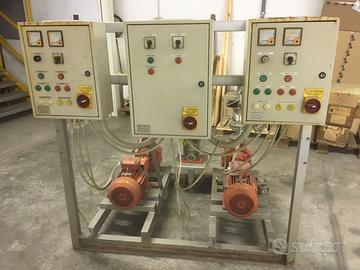 Gruppo impianto di sollevamento