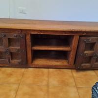 Mobile legno etnico salotto