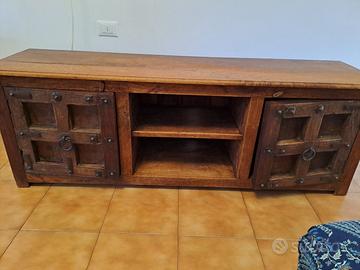 Mobile legno etnico salotto