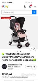 Passeggino leggero minnie