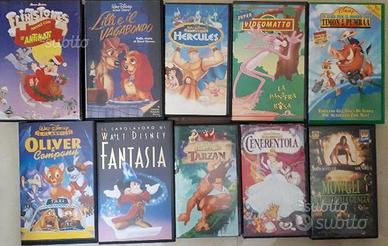 Video Cassette Disney