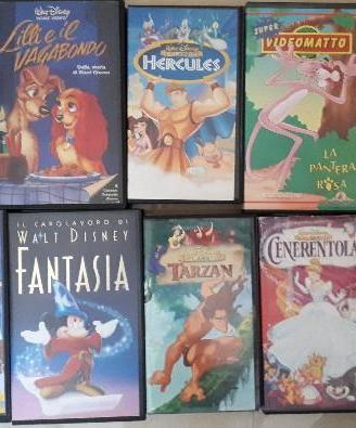 Video Cassette Disney