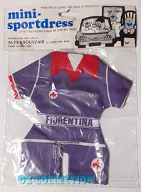 Vecchio gadget Calcio mini maglietta FIORENTINA