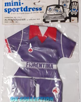 Vecchio gadget Calcio mini maglietta FIORENTINA