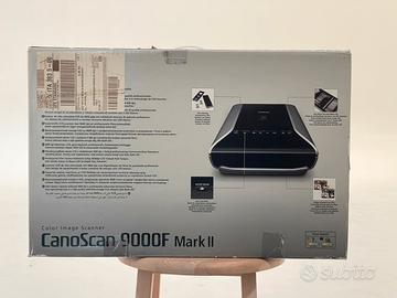 Scanner fotografico canon  canoscan 9000f mark ii