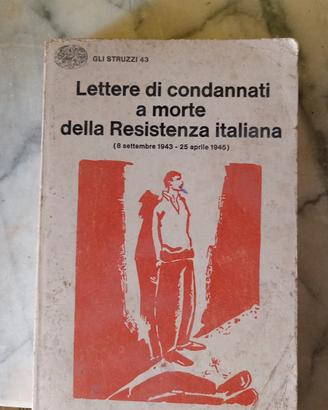 Lettere di condannati a morte della Resistenza
