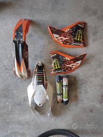 plastiche Monster KTM exc 125 2010