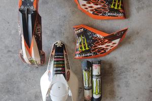 plastiche Monster KTM exc 125 2010