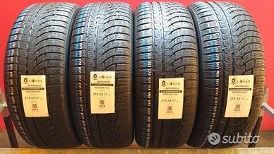4 gomme 215 55 17 nokian a1443
