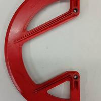 aprilia tuareg etx, protezione disco anteriore