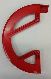 aprilia tuareg etx, protezione disco anteriore