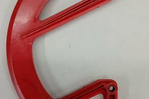 aprilia tuareg etx, protezione disco anteriore