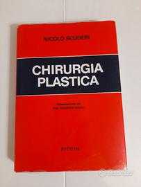 Libro "Chirurgia Plastica" - Autore Scuderi N.