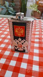 fiaschetta russa in acciaio