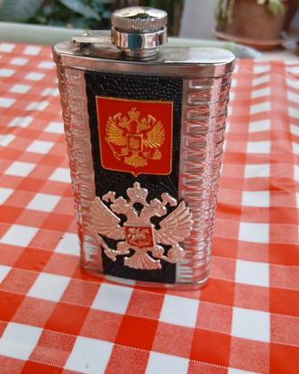 fiaschetta russa in acciaio