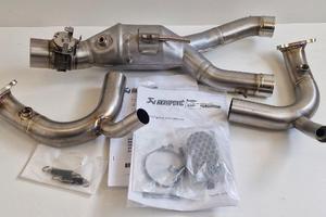 Collettore in titanio Akrapovic bmw gs R1250GS