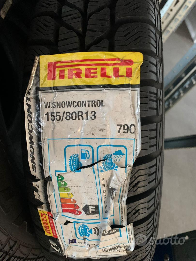 PNEUMATICI PIRELLI NUOVI INVERNALI 155 80 R13 79Q Accessori Auto