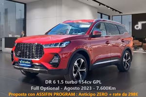 Dr 6.0 1.5 Turbo Bi-Fuel GPL
