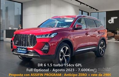 Dr 6.0 1.5 Turbo Bi-Fuel GPL