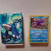 Box lotta carte Pokemon